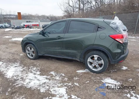 2018 Honda Hr-V Lx z USA, uszkodzony, nr VIN 3CZRU6H39JG723222